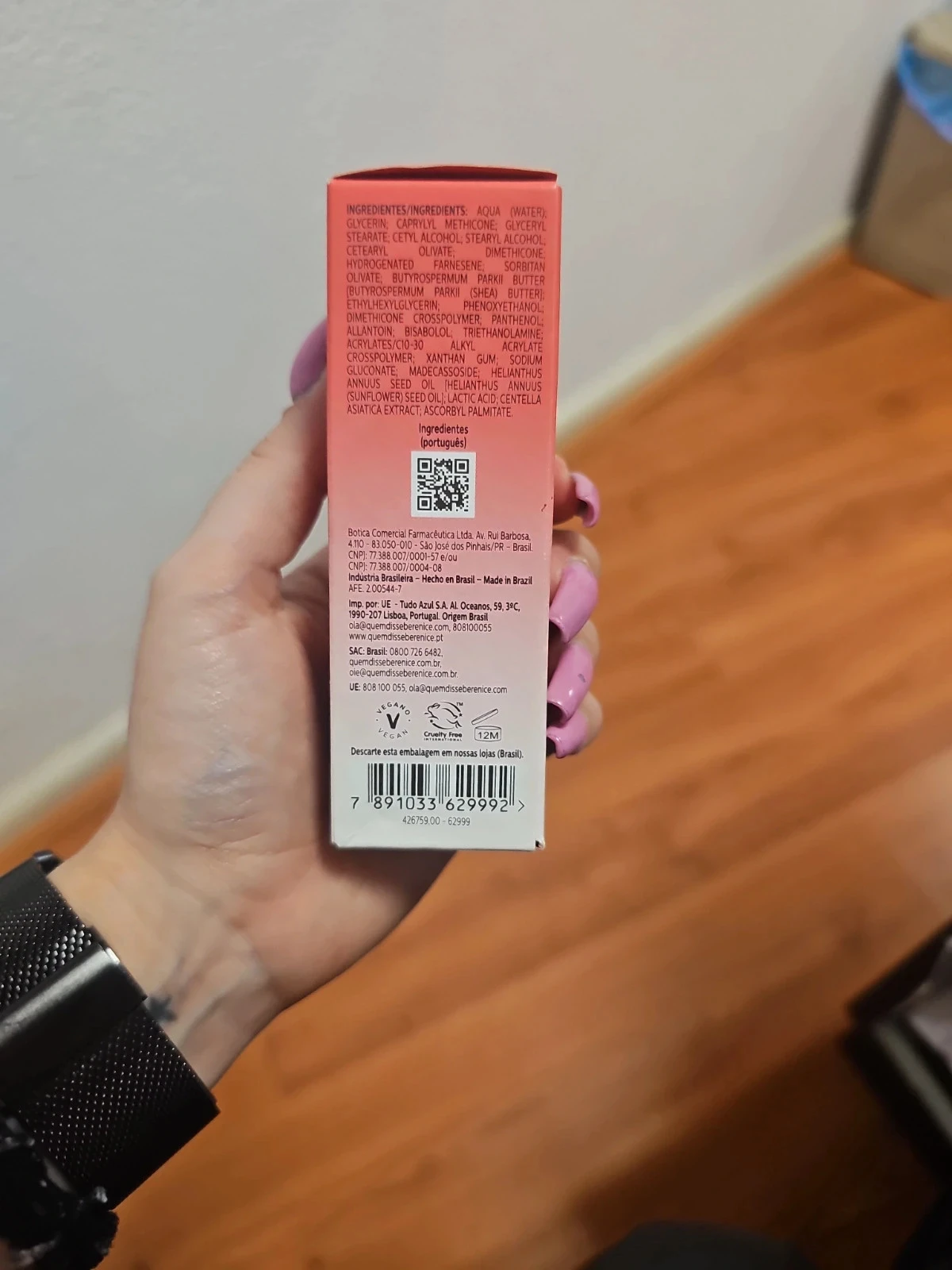 Skin.q Creamy Moisturizer Repairs and Soothes 30ml – photo 2